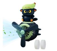 Rotating Propeller Air Vent Clip AromatherapyAir Freshener Car Vent Animal | Long-Lasting Car Fragrance Diffuser For Automotive Driving Travel Vacation Commuting Business Trip Sedan