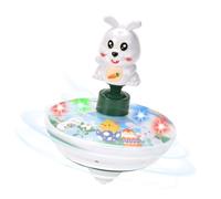 Rotating Rabbit Cartoon Toy - Engaging Learning Game | 16.8x13.5x13.5cm Educational Plaything with Motion Functions, Synthetic Rabbit Spin Toy, Entertainment Toys, Kids Educational Play Set for Home