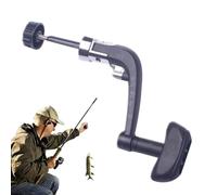 Rotating Reel Handle Sturdy Rustproof Universal Grip