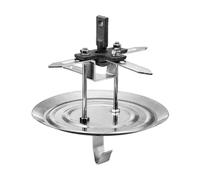 Rotating Spinner Hooks, Oven Painting Hangers, Spraying Rotary Hangers, Powder Coating Suspension, Metal Construction, Smooth Rotation Mechanism, Perfect for Home, Workshop, Garage