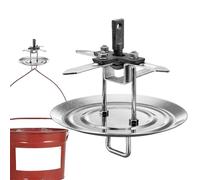 Rotating Spinner Hooks, Oven Painting Hangers, Spraying Rotary Hangers, Powder Coating Suspension, Metal Construction, Smooth Rotation Mechanism, Perfect for Home, Workshop, Garage