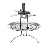 Rotating Spinner Hooks - Oven Painting Spraying Hangers, Powder Coating Rotary Hanger with Design, Object Suspension Tool, Home Workshop Garage, Vehicle Repair Accessory for Easy Coating