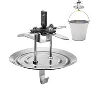 Rotating Spinner Hooks - Oven Painting Spraying Hangers, Powder Coating Rotary Hanger with Design, Object Suspension Tool, Home Workshop Garage, Vehicle Repair Accessory for Easy Coating