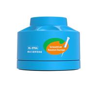 Rotating Tool Organizer - Screwdriver Box for Garage Desk Shed | Abs Material with 360° Storage, Lightweight 150g Portable Stand, Compact Holder for Tweezers Chip, Pickups Home Repair Station