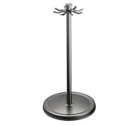 Rotating Utensil Holder, 8 Hook Organizer, 360 Degree Counter Rack with Compact Build, Kitchen Tool for Spatula, Spoon Stand with Modern Style, Storage Accessory for Restaurant Farmhouse Cabinet