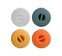 Rotatings Organisateurs de câbles Boîtier portable pour chargeurs de casque USB Drive Design anti-enchevêtrement Voyage convivial Forme circulaire Rotatings Sac de rangement Accessoires