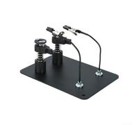 Rotation 360°, base magnétique pour forte, pour soudure précise et assemblage complexe, ouverture max 6mm