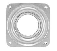 Rotation à 360 degrés à 360 degrés | Remplacement des chaises de Meubles/tabourets de Bar/chaises de Bureau | Rotation Lisse à Double roulement, capacité de Charge élevée (72mm)