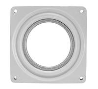 Rotation à 360 degrés à 360 degrés | Remplacement des chaises de Meubles/tabourets de Bar/chaises de Bureau | Rotation Lisse à Double roulement, capacité de Charge élevée (95mm)