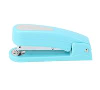 Rotation à 360 degrés Rotation Multi angle Desktop Stapler Book Machine de liaison verte 20 feuilles Capacité ABS Iron pour la classe de bureau de l'école à domicile