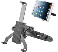 rotation à 360 degrés Support universel pour voiture Support arrière pour chariot, pour iPad Air / Nouvel iPad / iPad 4 / iPad mini 1 / 2 / 3 / iPad mini 1 / 2 / 3 / P3200 / T3100 / P5200 / 7-10 pouce