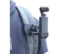 Rotation à 360 ° pour Sac à Dos avec Sangle de Fixation Rapide avec Cadre Extensible Compatible avec DJI Osmo Pocket, Osmo Pocet 2