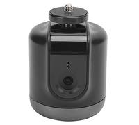 Rotation à 360 ° Smart Selfie Gimbal, Suivi Automatique des Visages et des Objets, IA à Reconnaissance Faciale, Nacelle électrique, Caméra HD Intégrée, pour Vlog, Diffusion en Direct, Maquillage, Mont