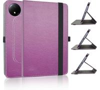 Rotation Coque Avec Acer Iconia Tab P11¿360°Rotation Housse Rotatif Étui Coque Avec Rabat Pour Acer Iconia Tab P11 11" Tablet¿Non Compatible Avec D'autres Comprimés¿- Mauve[Zhuj1334]