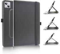 Rotation Coque Pour Doogee T10, 360°Rotation Housse Rotatif Étui Coque Avec Rabat/Stand De Positionnement Support Pour Doogee T10 /Doogee T10s 10.1"" Tablet - Noir