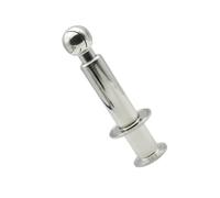 Rotation de la Balle de pulvérisation, Boule de pulvérisation en Acier Inoxydable 316L for réservoir CIP 1,5-3 Pouces 50,5X(64-91) mm(50.5mmx77.5mm)