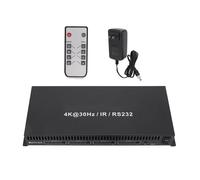 Rotation d'écran compatible avec la matrice de commutation HDMI, partage d'images, prise en charge 4K HDR, format Dark 8, 10 et 12 bits, Plug and