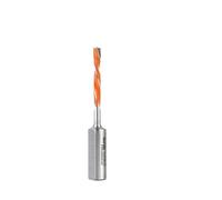 Rotation Droite Gauche Travail Du Bois Perçage Fraise | Lame enfichable, , Lame Enfichable Alliage Perceuse, foret à rang à quatre lames pour trou latéral(Orange,9.5x70mm)