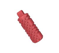 Rotation du jouet de grippie à main rouleau pour réduire le stress chaîne de clés à pointes pour adultes et étudiants Facile à utiliser émotionnel Soutient les pendentifs Bureau Stress Reliever