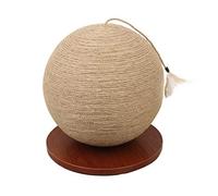 Rotation Globe Cat Scratch Post Cat Jouet Jouet grattant Arbre d'escalade en Bois pour Le Cadre d'escalade de Chat pour Chats Meubles de Meubles (Couleur: c) (c) Beauty Comes