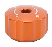 Rotation Knob CNC Aluminum Rear Shock Absorber Adjusting Bolt Fit for 950/990 Adventure (B (orange))