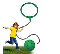Rotation Swing Jump Ball - Anneau en Caoutchouc Multicolore, Jouet À La Cheville À Une Patte, Activité De Coordination De Fitness Amusante avec Matériau PP Durable | Sauter Une Balle pour Les en