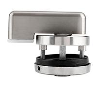 Rotation Verrou Loquet Porte en Alliage de Zinc Porte de Verrouillage Indicateur Boulon Serrure de Toilette Porte Boulon Indicateur d'occupation Quincaillerie pour Salle de Bain WC