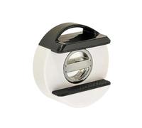 Rotational Power Strip Holder, 9x9x5.1cm, Multi Material Construction, Suction Cup Wall Mount, Desk Space Saving, Electrical Accessory Storage