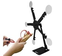 rotative - 14,17 pouces extérieur mobile magnétique portable réglable grande roue style outil d'entraînement pour adulte accessoire d'entraînement amusant pour jardin