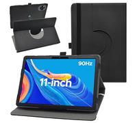 Rotative 360° Étui Housse pour DOOGEE U11 2025/DOOGEE U11 Pro/DOOGEE Tab A9 Plus/DOOGEE Tab A9 Pro+/Blackview Zeno 10/HUIHUANG T5 11 Pouces Tablette,Noir