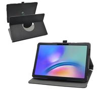 Rotative 360° Étui Housse pour Logicom Tab XXL 14/WITECOR A14/MAXLEGEN M14 M40/PIXPEAK L211-EEA M621-EEA/RUSHAR A14/Byxsb G140L/RUSHAR A140 M748/LINROM M621-EEA/TECLAST T70 14 Pouces Tablette,Noir