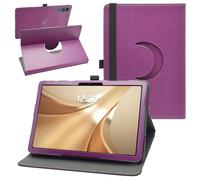 Rotative 360° Étui Housse pour TECLAST T65/VekfulPC T60 Pro/TABWEE T60 Pro/SVITOO PL002/FIRYMID G99/BNCF Bpad 13/QDDQ P90/SVITOO G99 13,4 Pouces Tablette,Violet