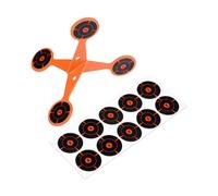 rotative automatique - Mouvement de rotation réactif avec feuilles de papier, objectif rotatif d'entraînement dynamique - Convient pour les jeux de plein air, le plaisir familial