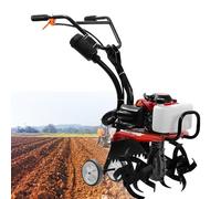 Rotavateur à essence à main, outil de désherbage efficace pour labourer les sillons et désherber le jardin