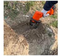 Rotavateur électrique de jardin avec batterie au lithium rechargeable, profondeur de travail de 10 cm, largeur de labour de 10 cm, idéal pour ferme, cour, pelouse