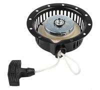 Rotavator Kit de démarrage pour modèles 170F, 173F, 170, motoculteur pour poignée de recul avec grand noyau et rotation inversée, cordon de traction pour moteur de cultivateur de jardin (grand noyau