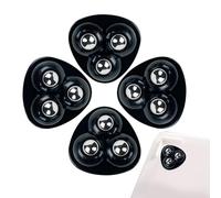 Rote Adhésive | Roues à Rotation 360 Degrés,4 Pièces Avec Design 3 Et Roulement Silencieux | pour Boîte De Conteneur Mobile DIY Jouets