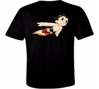 Rote Astro Boy T Shirt 100% Cotton Tee by BMF Apparel Black M