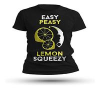 Rote CS GO Gaming T-Shirt Easy Pasy Lemon Squeezy Counter Strike L