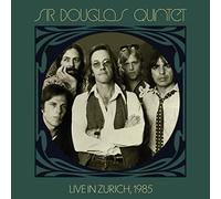 Sir Douglas Quintet – Rote Fabrik, Zurich, Suisse – 31 mai 1985 – CD