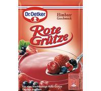 Rote Grütze 3er - Gelée de fruits rouges 3 pièces - Pour délicieux gâteaux, pains et dessert maison pour des recettes gourmandes - Compatible avec oetker - 120 g