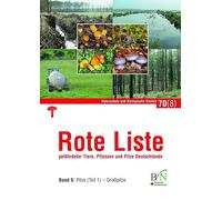Rote Liste gefährdeter Tiere, Pflanzen und Pilze Deutschlands - Bd 8: Pilze (Teil 1) Großpilze