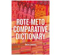 Rote-Meto Comparative Dictionary