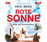 Rote Sonne. Mord auf Fuerteventura: Ungekürzte Lesung mit Simon Jäger (1 mp3-CD)