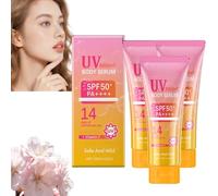 rotection Solaire Visage et Corps SPF50 Brightening Crème Solaire, Crème Solaire SPF 50 Vis-age, Protection Solaire Brightening BB Crème, Protection Solaire pour tous les types de peau (3)