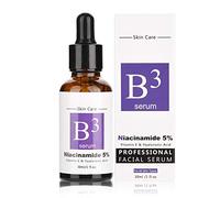 Rotekt Pure 5% Niacinamide Vitamine E et Acide Hyaluronique Sérum Visage Hydratant Raffermissant Anti-Rides