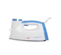 Rotel Professionnel Extra Original Fer à repasser à vapeur BLEU édition/machine à/Poste de repassage à/à/automate/Station avec Semelle en céramique / 6,5 BAR / 800W / isolé Réservoir 300ml