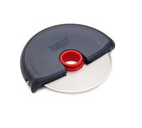 Joseph Joseph – Coupe-pizza Disc – Lame inox, compacte, facile à nettoyer – Gris/rouge