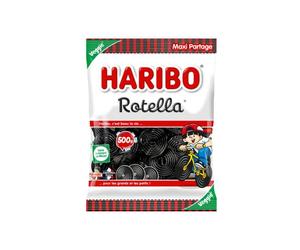 Rotella Veggie 500gr Haribo
