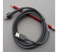 ROTEMADEGG pour imprimante PRTA03829 CBA-U01-S07ZAR 2m câble USB Scanner câble pour Symbole LS1203 LS2208 LS4208 LS3008 Scanner de Codes à Barres